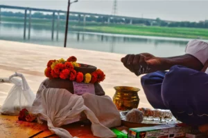 Asthi Visarjan in Prayagraj